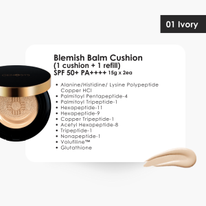 Genosys Skin Caring Blemish Balm Cushion / Ivory
