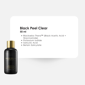 Theraderm Black Peel Clear 50 ml