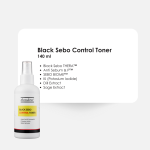 Theraderm Black Sebo Control Toner 140 ml