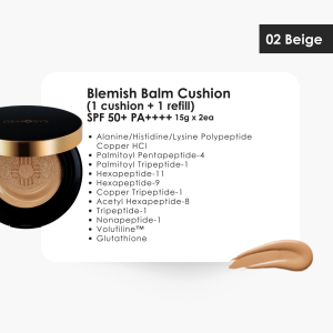 Genosys Skin Caring Blemish Balm Cushion / Beige