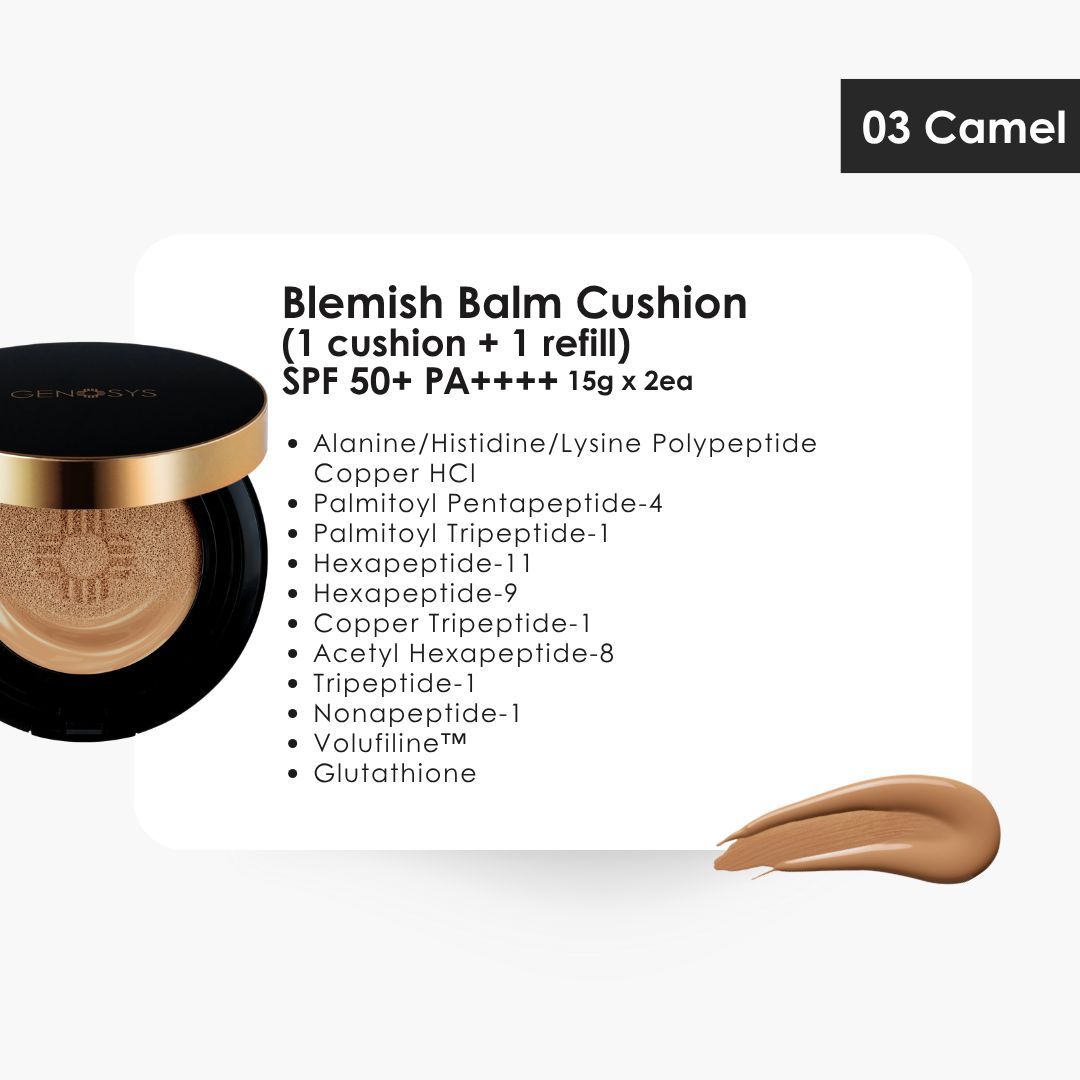 Genosys Skin Caring BB Cushion Camel 15 g+ 15g refill