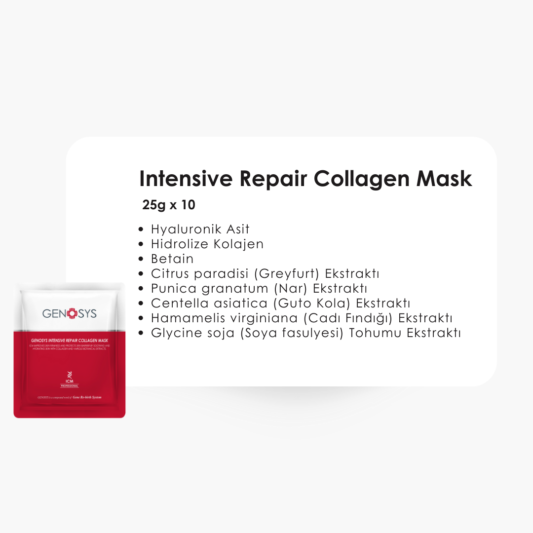Genosys Intensive Repair Collagen Mask