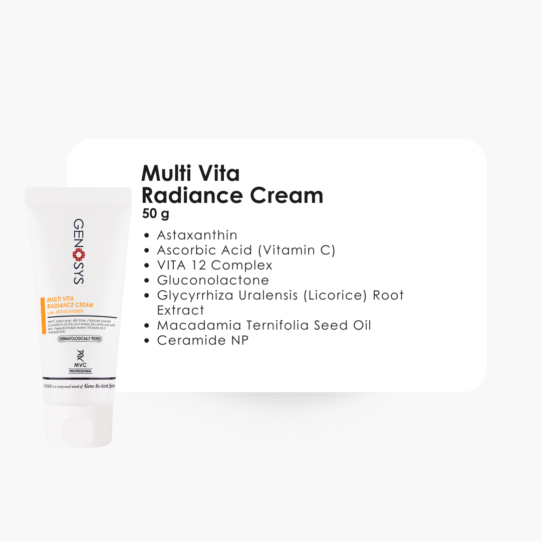 Genosys MVC (Multi Vita Radiance Cream) 50 ml