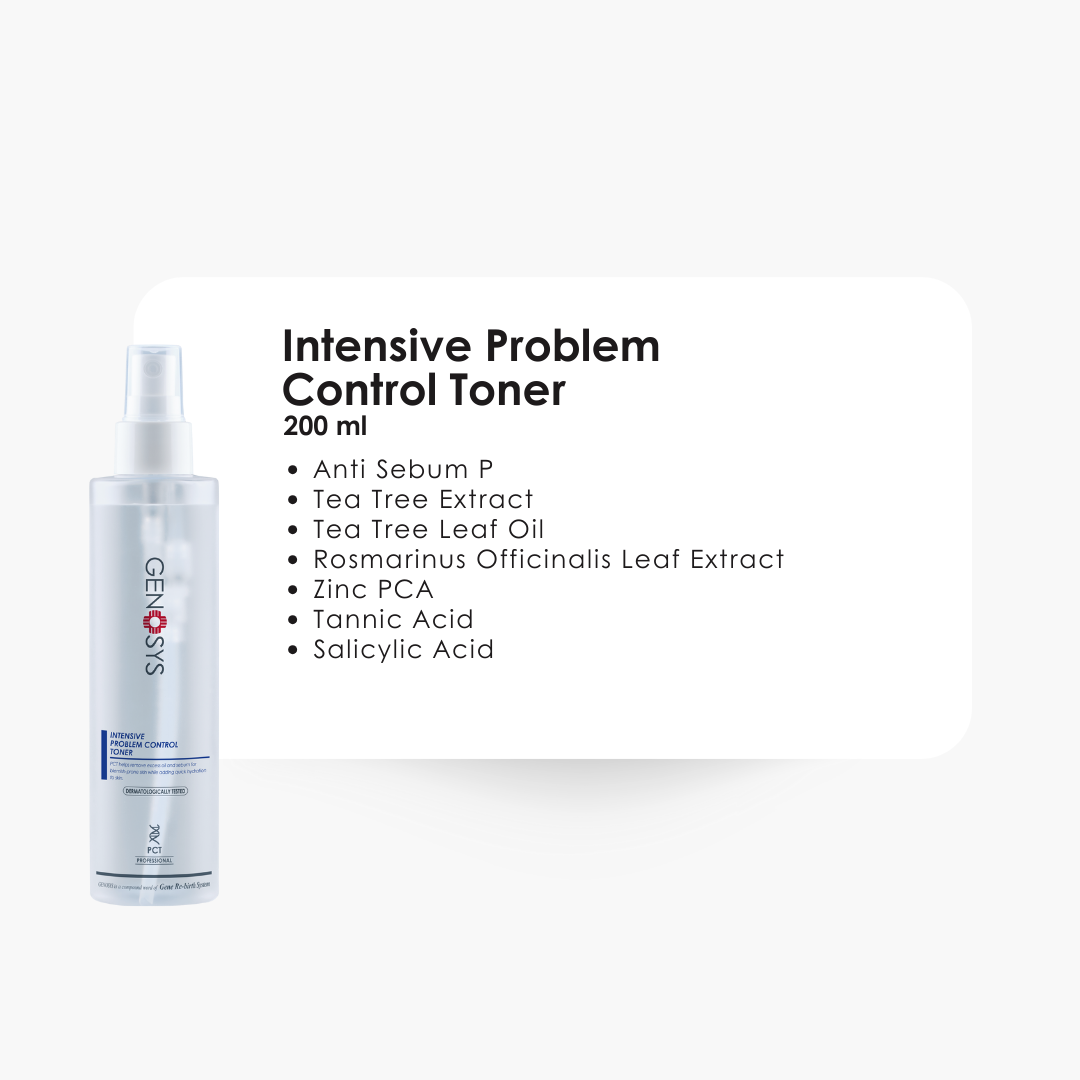 Genosys Intensive Problem Control Toner 200 ml