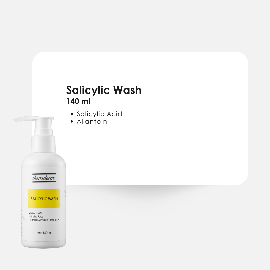 Theraderm Salicylic Wash 140 ml - Görsel 2