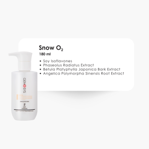 Genosys Snow O2 Cleanser 180 ml