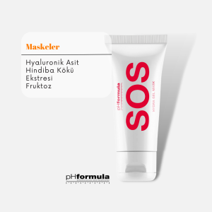 pHformula SOS Hydra Gel Mask 50 ml