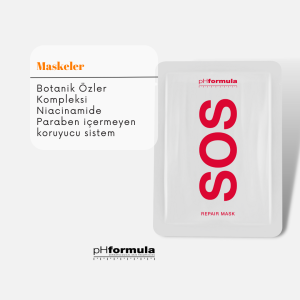 pHformula SOS Repair Mask