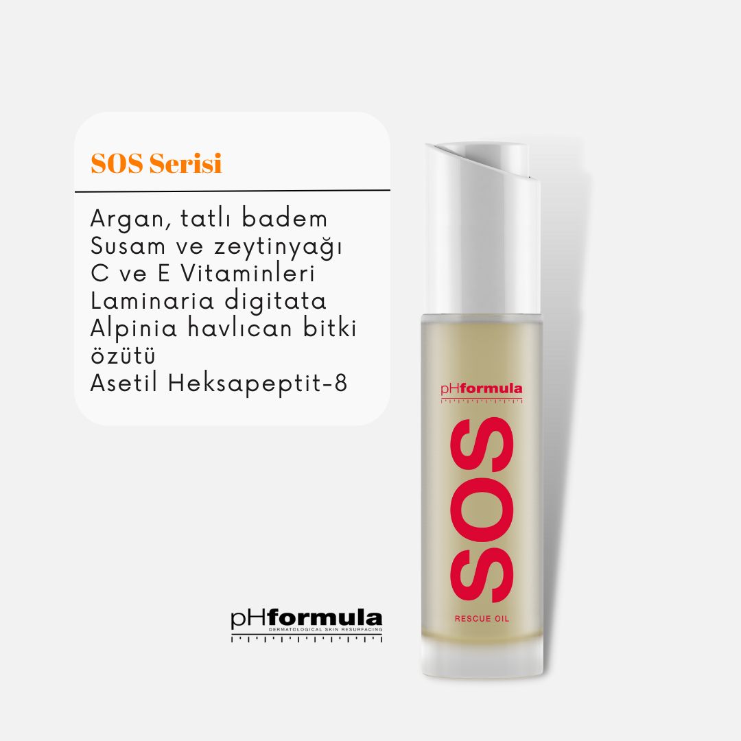 pHformula SOS Rescue Oil 30 ml