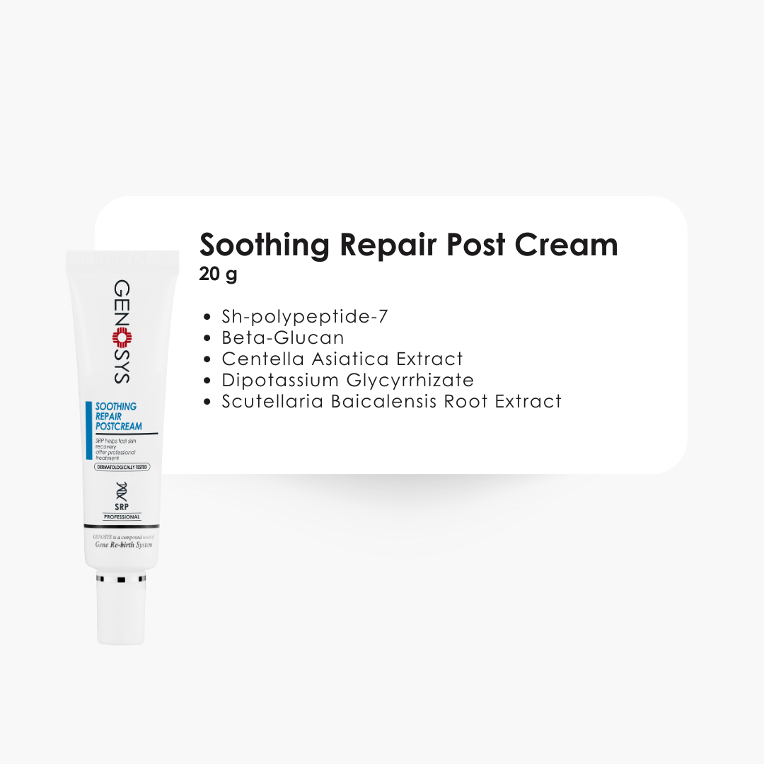 Genosys SRP (Soothing Repair Postcream) 20 ml