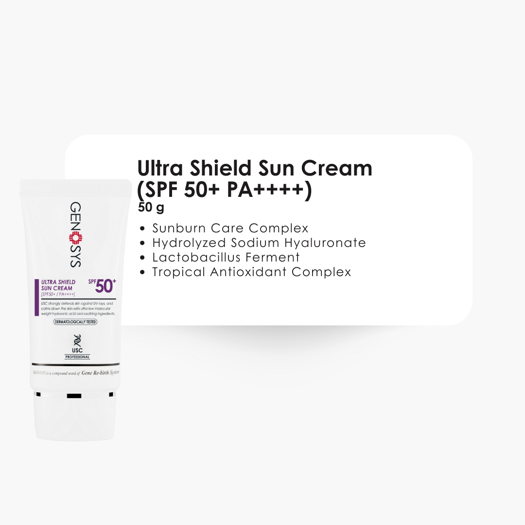 Genosys USC (Ultra Shield Sun Cream) 50 ml