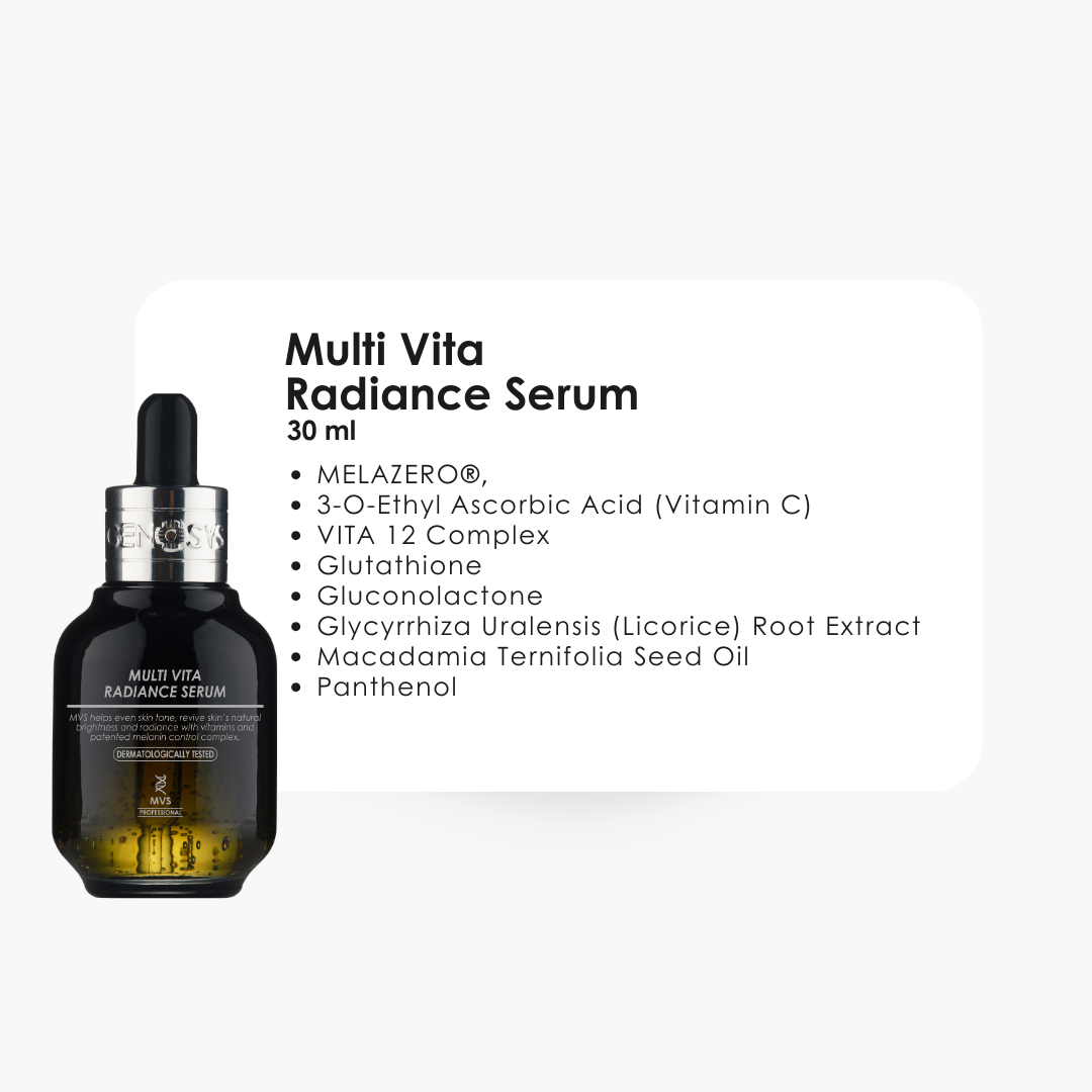 Genosys MVS (Multi Vita Radiance Serum) 30 ml