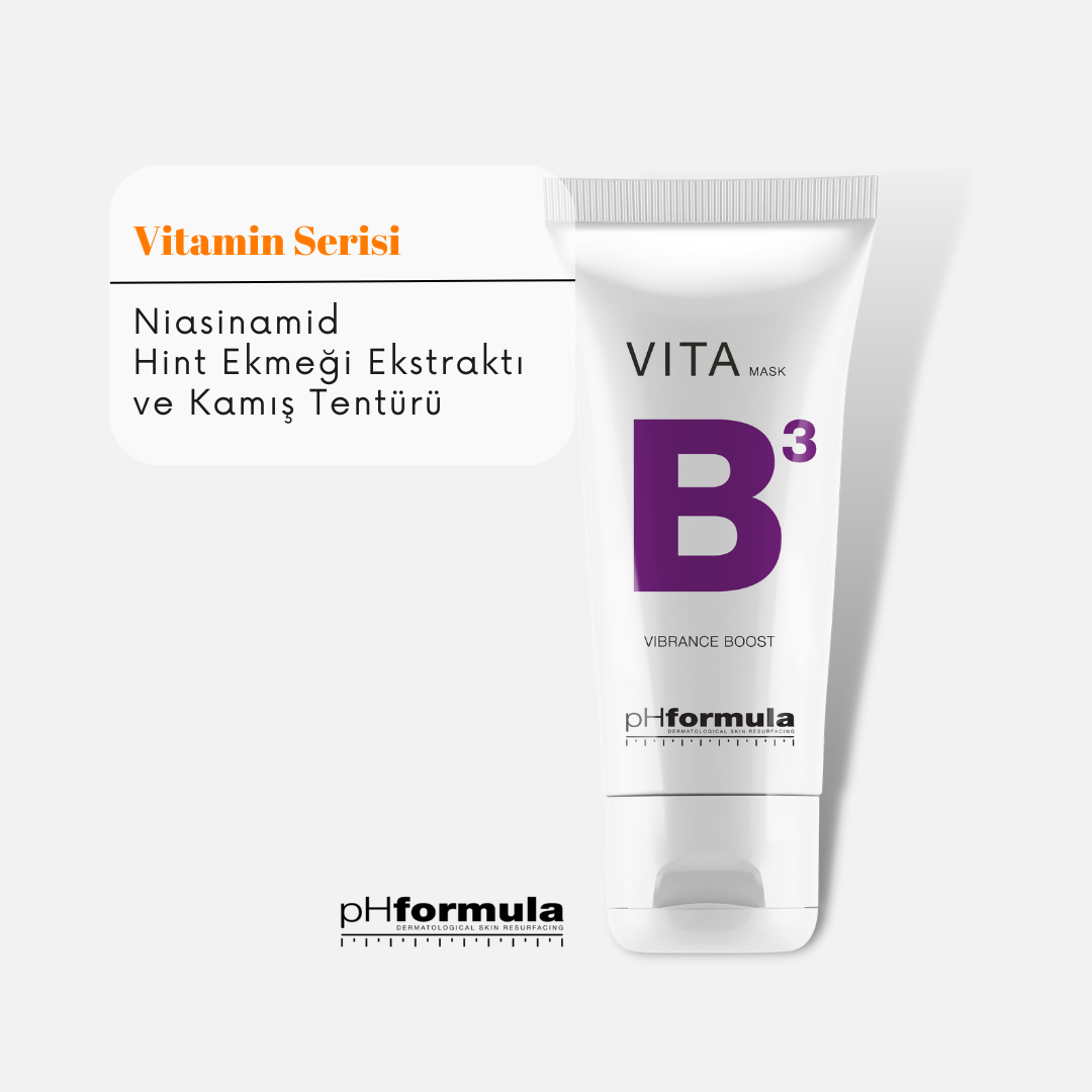 pHformula VITA B3 Vibrance Boost Mask 50 ml