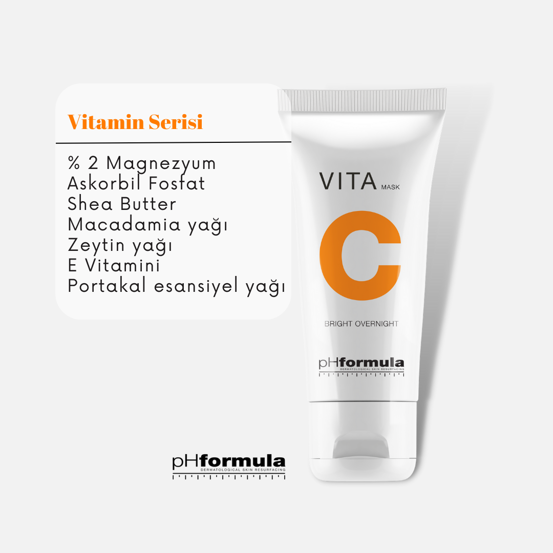 pHformula VITA C Bright Overnight Mask 50 ml