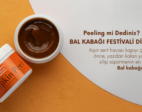 Sindirella Bakımı: Pumpkin Peel (Bal Kabağı Peelingi) ile Cildinizi Yenileyin